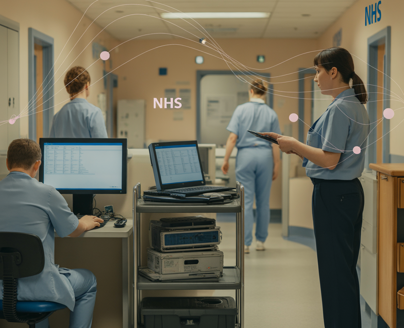 Delivering Compliance and Sustainability: A Modern Device Refresh for an NHS Trust